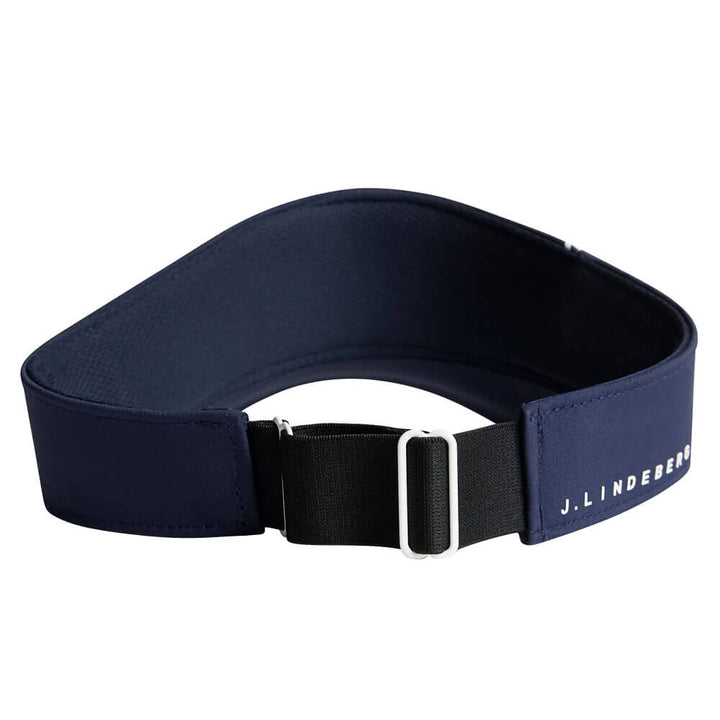 J.Lindeberg Yadino Golf Visor JL Navy - FW25 Men