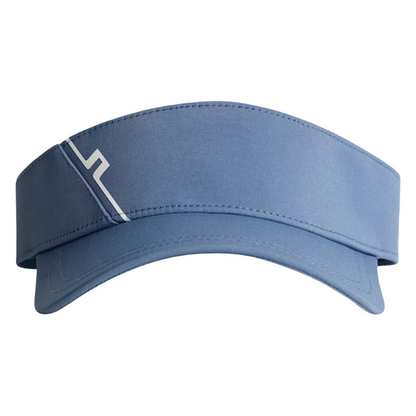 J.Lindeberg Yadino Golf Visor Vintage Indigo - FW25 Men