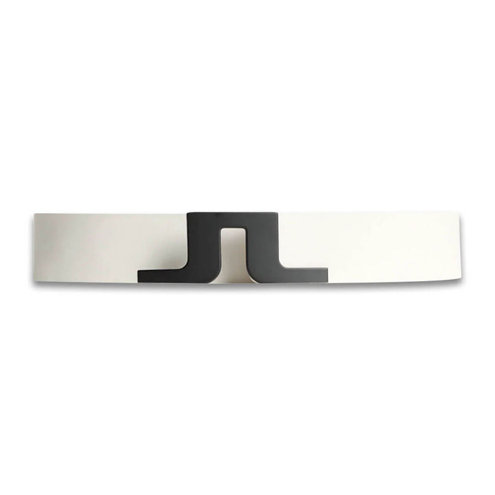 J.Lindeberg Bridger Golf Belt White - FW25 Men