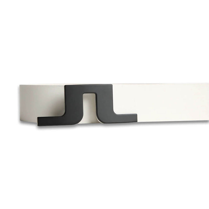 J.Lindeberg Bridger Golf Belt White - FW25 Men