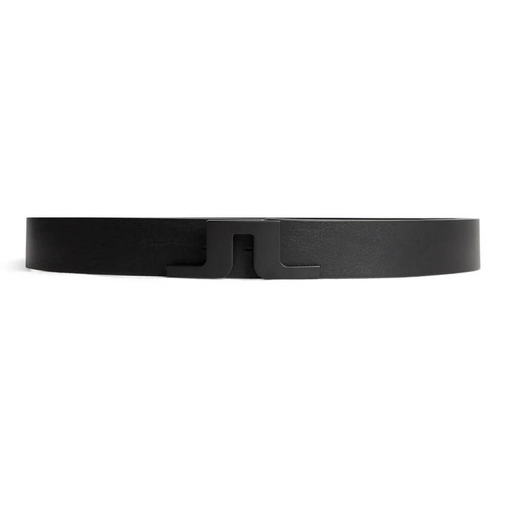 J.Lindeberg Bridger Golf Belt Black - FW25 Men