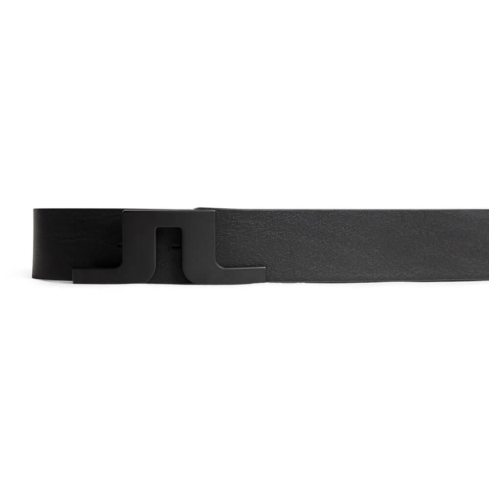 J. LINDEBERG ベルト 新品未使用 80〜90センチ【ブラック】 J.LINDEBERG Bridger Genuine Leather Mens Golf Belt Black