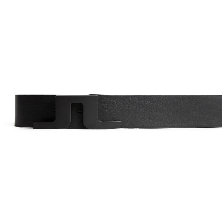 J.Lindeberg Bridger Golf Belt Black - FW25 Men