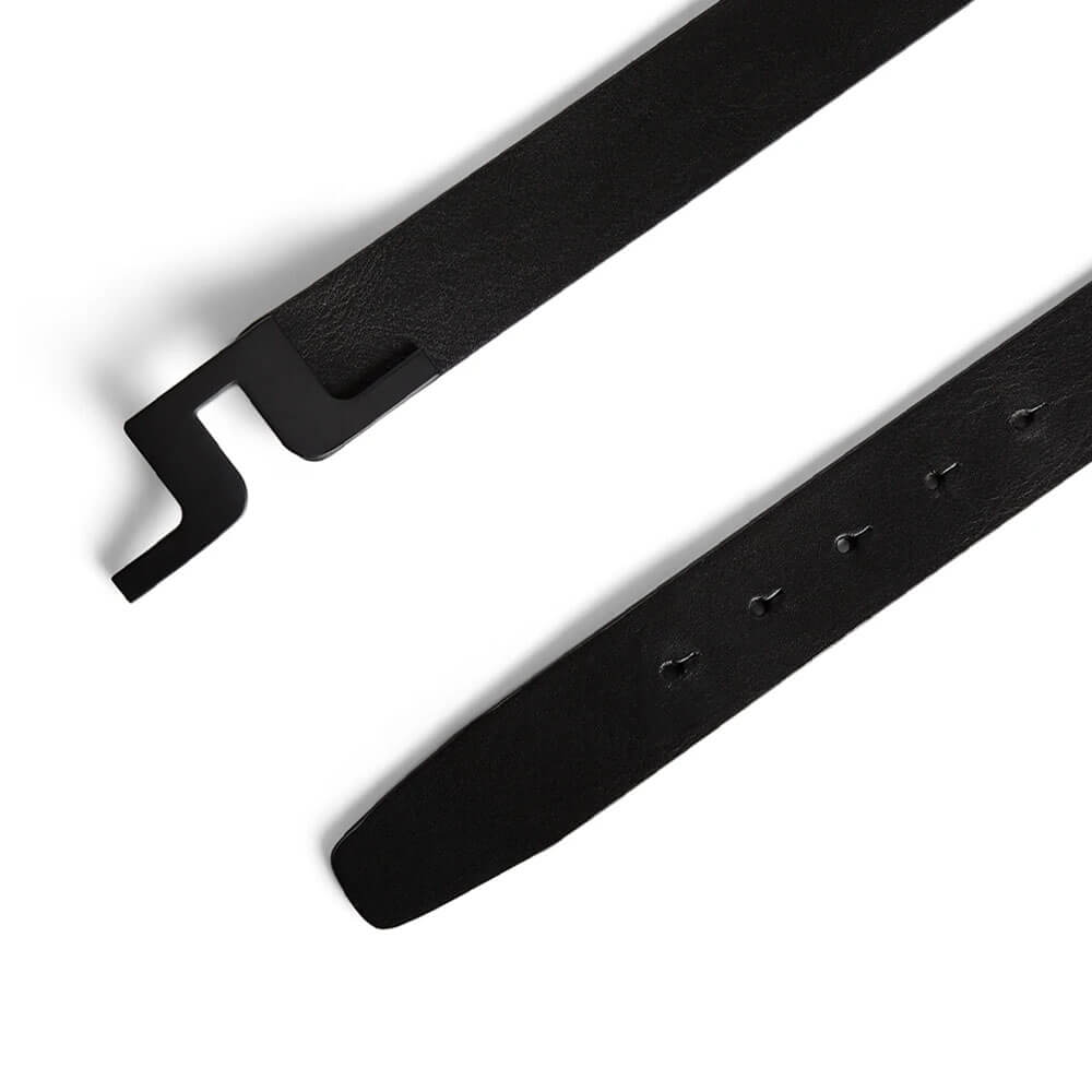 J.Lindeberg Bridger Golf Belt Black - FW25 Men – Golfio