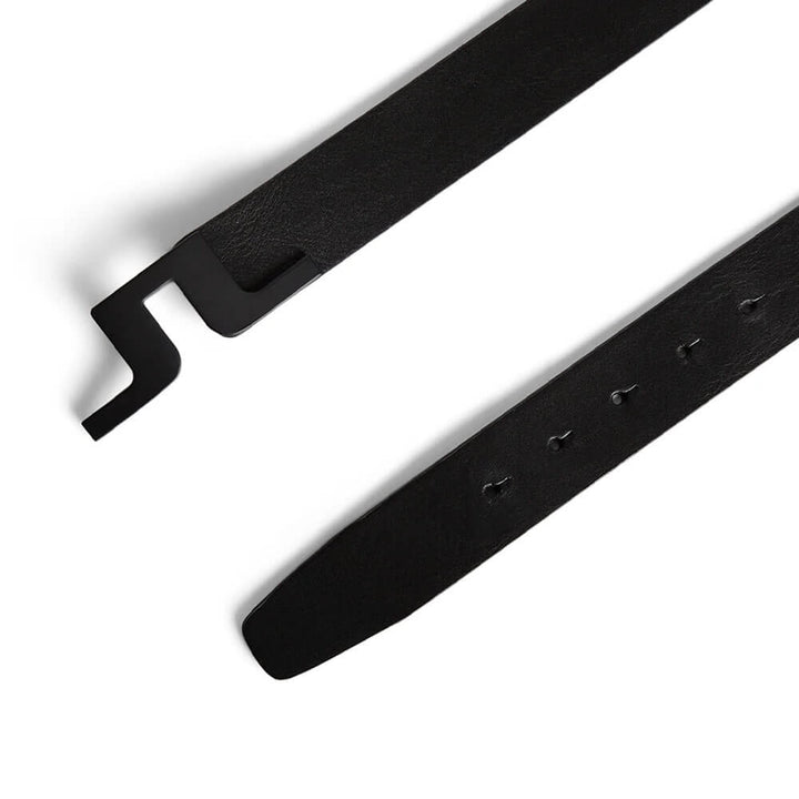 J.Lindeberg Bridger Golf Belt Black - FW25 Men