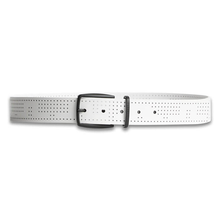 J.Lindeberg Vent Golf Belt White - FW25 Men