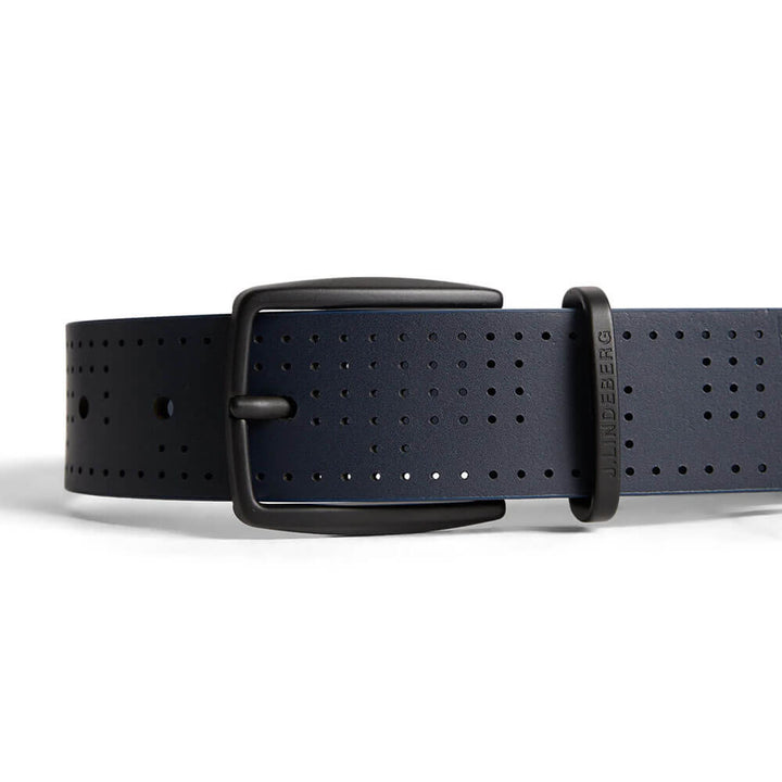 J.Lindeberg Vent Golf Belt JL Navy - FW25 Men