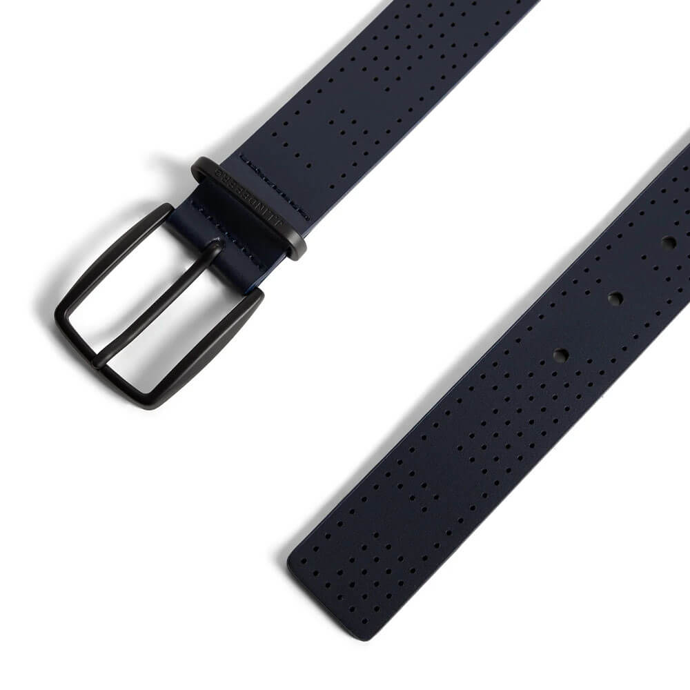J.Lindeberg Vent Golf Belt JL Navy - FW25 Men – Golfio