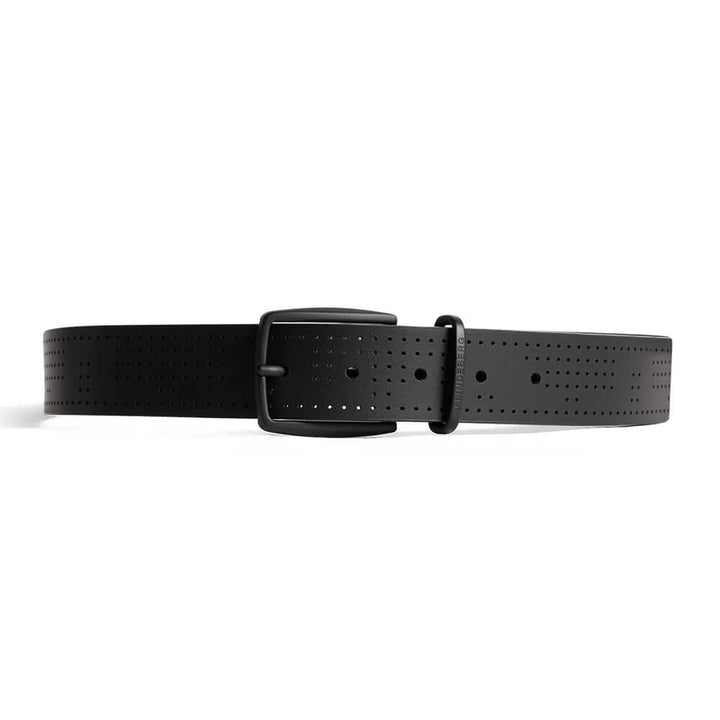 J.Lindeberg Vent Golf Belt Black - FW25 Men