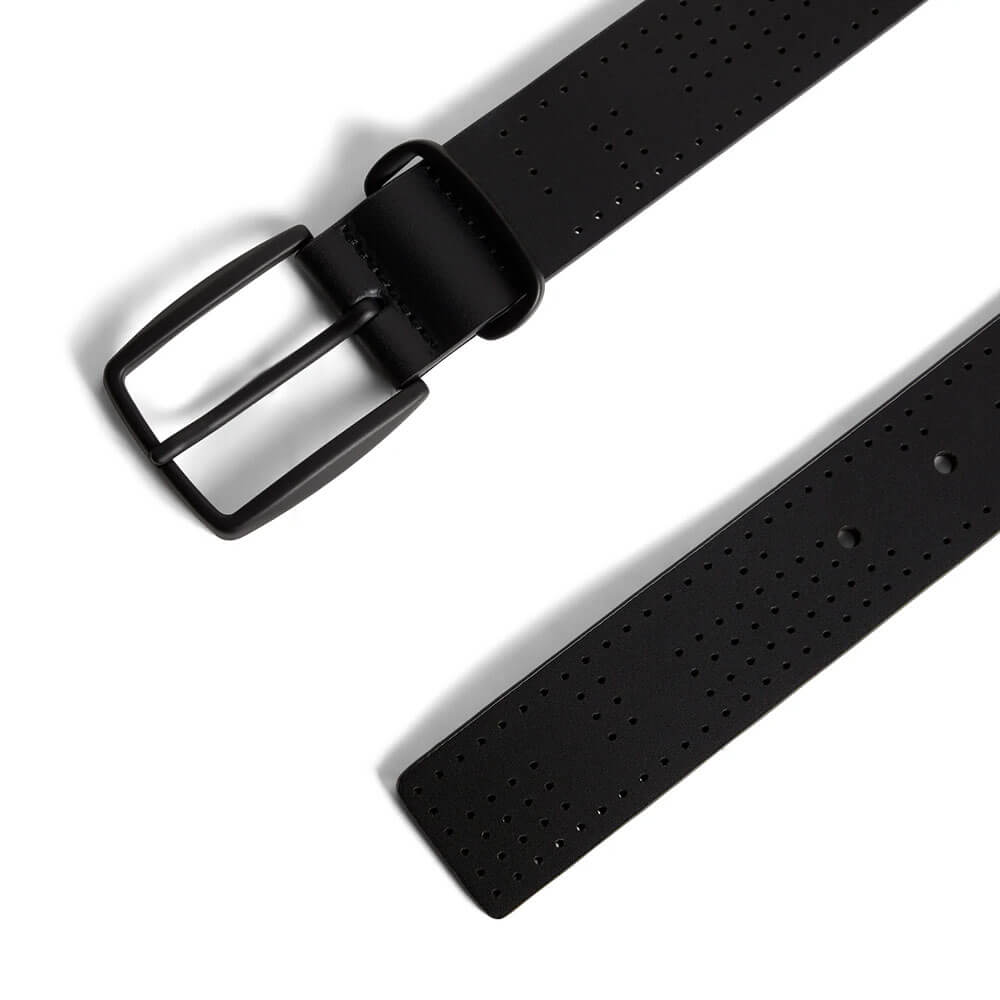 J.Lindeberg Vent Golf Belt Black - FW25 Men – Golfio