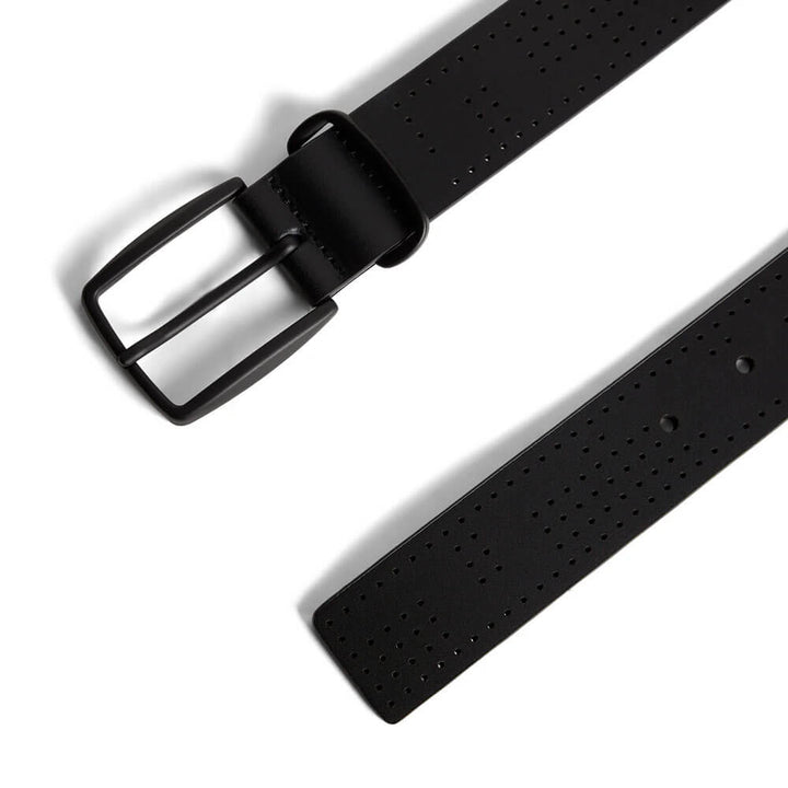 J.Lindeberg Vent Golf Belt Black - FW25 Men