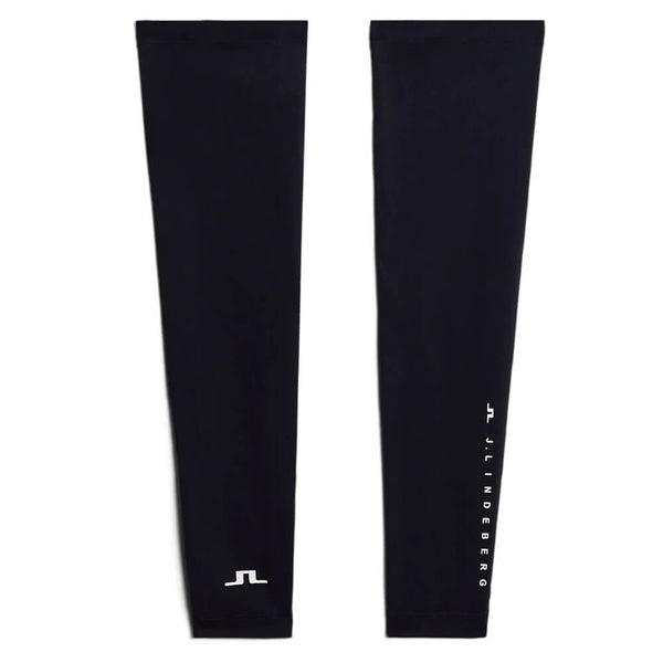 J.Lindeberg Enzo Golf Sleeve Black - FW25 Men