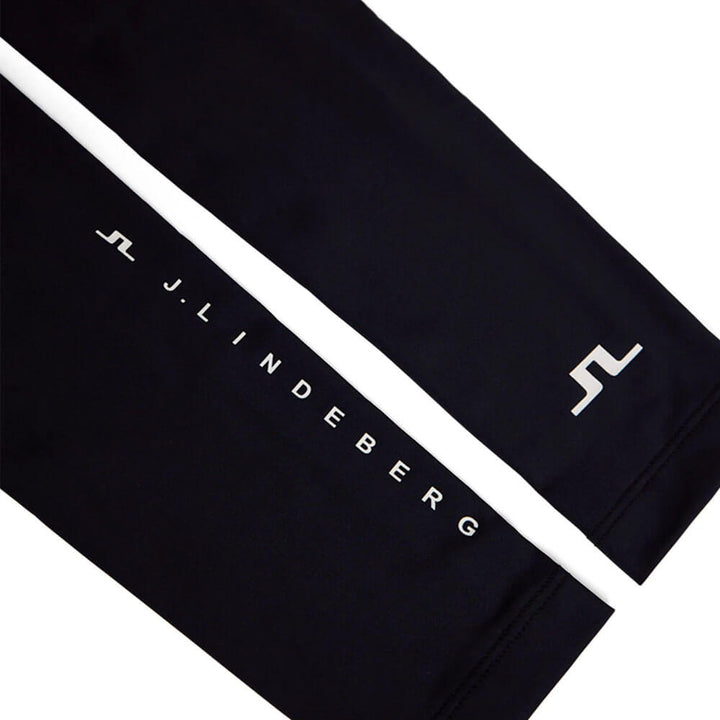 J.Lindeberg Enzo Golf Sleeve Black - FW25 Men
