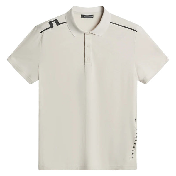 J.Lindeberg Lionel Golf Polo Moonbeam - FW25 Men