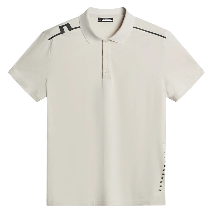 J.Lindeberg Lionel Golf Polo Moonbeam - FW25 Men