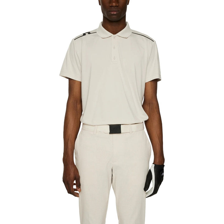 J.Lindeberg Lionel Golf Polo Moonbeam - FW25 Men