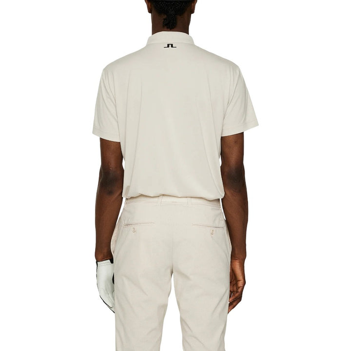 J.Lindeberg Lionel Golf Polo Moonbeam - FW25 Men
