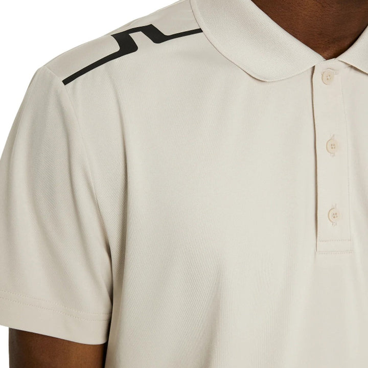 J.Lindeberg Lionel Golf Polo Moonbeam - FW25 Men