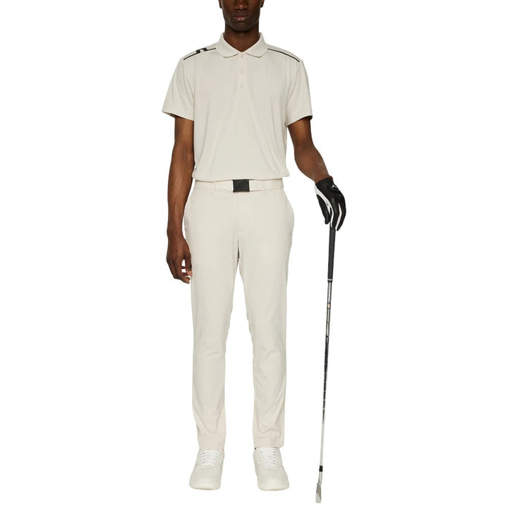 J.Lindeberg Lionel Golf Polo Moonbeam - FW25 Men