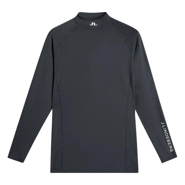 J.Lindeberg Ello Compression Top Golf Baselayer Asphalt - FW25 Men