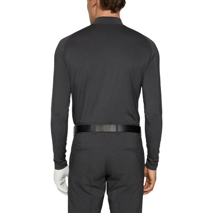 J.Lindeberg Ello Compression Top Golf Baselayer Asphalt - FW25 Men