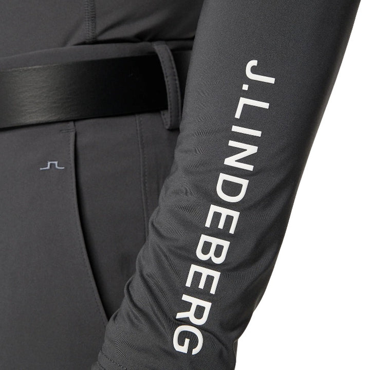 J.Lindeberg Ello Compression Top Golf Baselayer Asphalt - FW25 Men