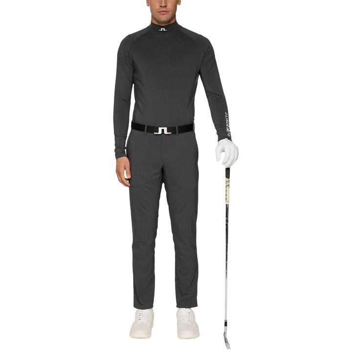 J.Lindeberg Ello Compression Top Golf Baselayer Asphalt - FW25 Men
