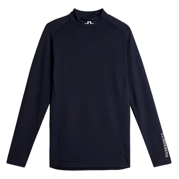 J.Lindeberg Ello Brushsed Top Golf Baselayer JL Navy - FW25 Men