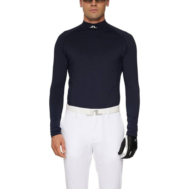 J.Lindeberg Ello Brushsed Top Golf Baselayer JL Navy - FW25 Men