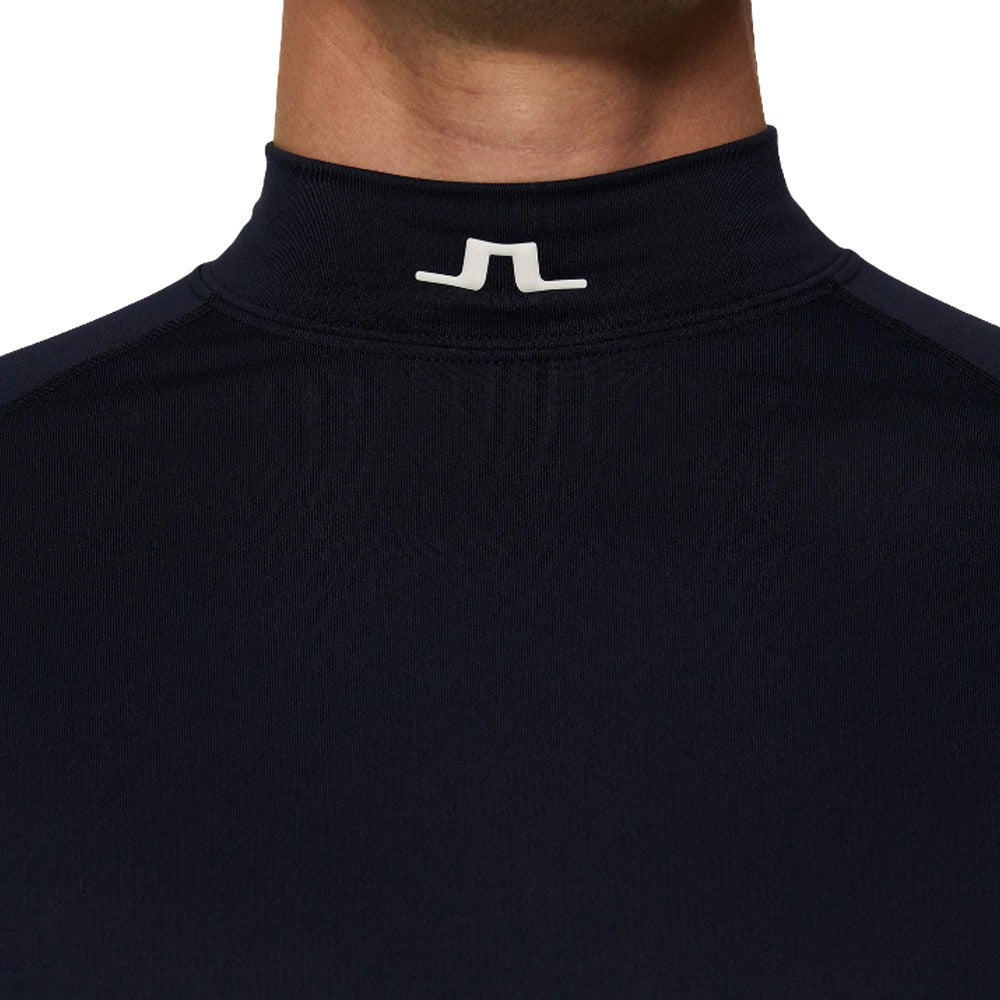 J.Lindeberg Ello Brushsed Top Golf Baselayer JL Navy - FW25 Men