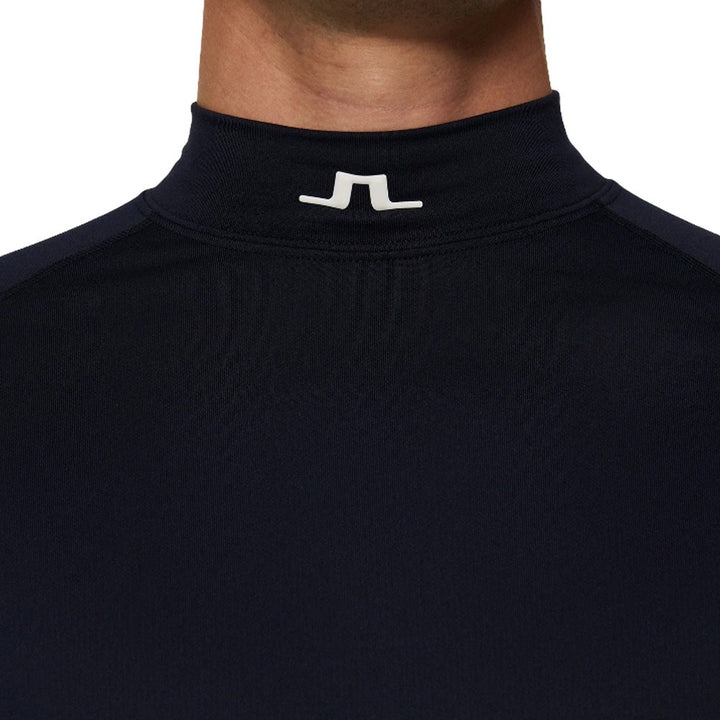 J.Lindeberg Ello Brushsed Top Golf Baselayer JL Navy - FW25 Men
