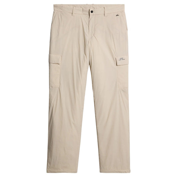 J.Lindeberg Aksel Padded Cargo Golf Pants Moonbeam - FW25 Men