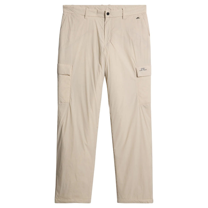J.Lindeberg Aksel Padded Cargo Golf Pants Moonbeam - FW25 Men