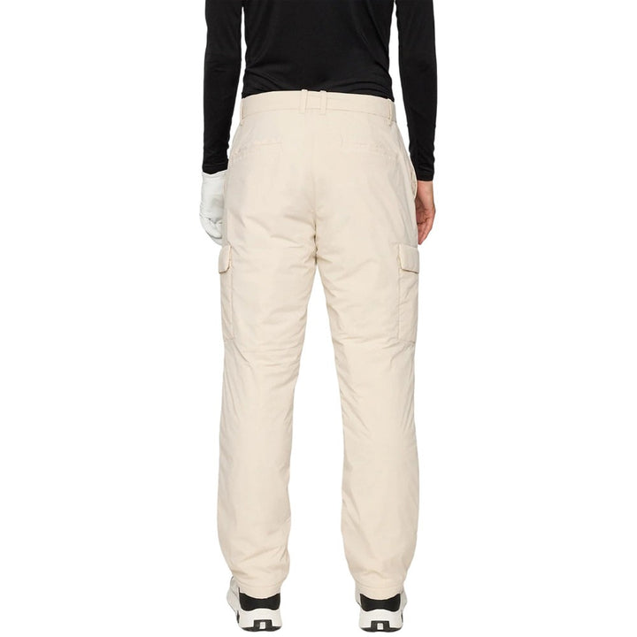 J.Lindeberg Aksel Padded Cargo Golf Pants Moonbeam - FW25 Men