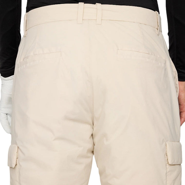 J.Lindeberg Aksel Padded Cargo Golf Pants Moonbeam - FW25 Men