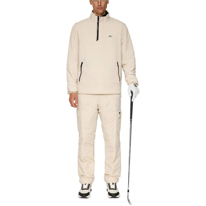 J.Lindeberg Aksel Padded Cargo Golf Pants Moonbeam - FW25 Men