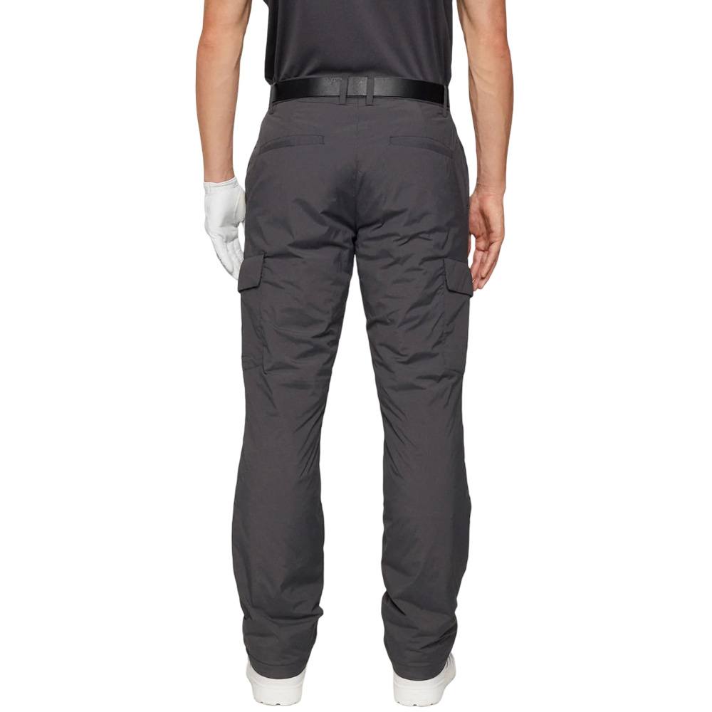 wjk-GOLF-WJKG- WOVEN PANTS 　(gf510d) J.Lindeberg Aksel Padded Cargo Golf Pants Asphalt - FW25 Men – Golfio