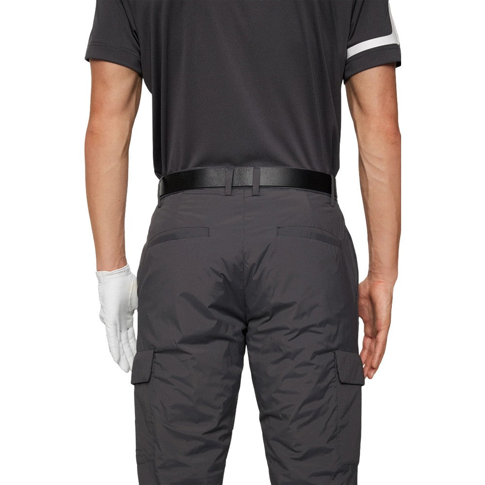 J.Lindeberg Aksel Padded Cargo Golf Pants Asphalt - FW25 Men – Golfio