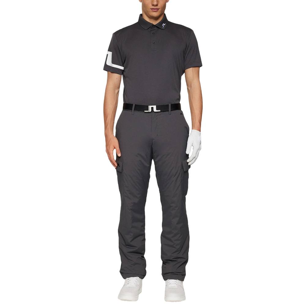 J.Lindeberg Aksel Padded Cargo Golf Pants Asphalt - FW25 Men – Golfio