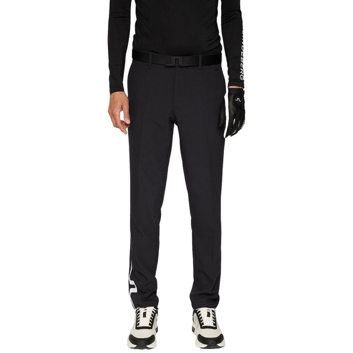 J.Lindeberg Heath Golf Pants Black - FW25 Men