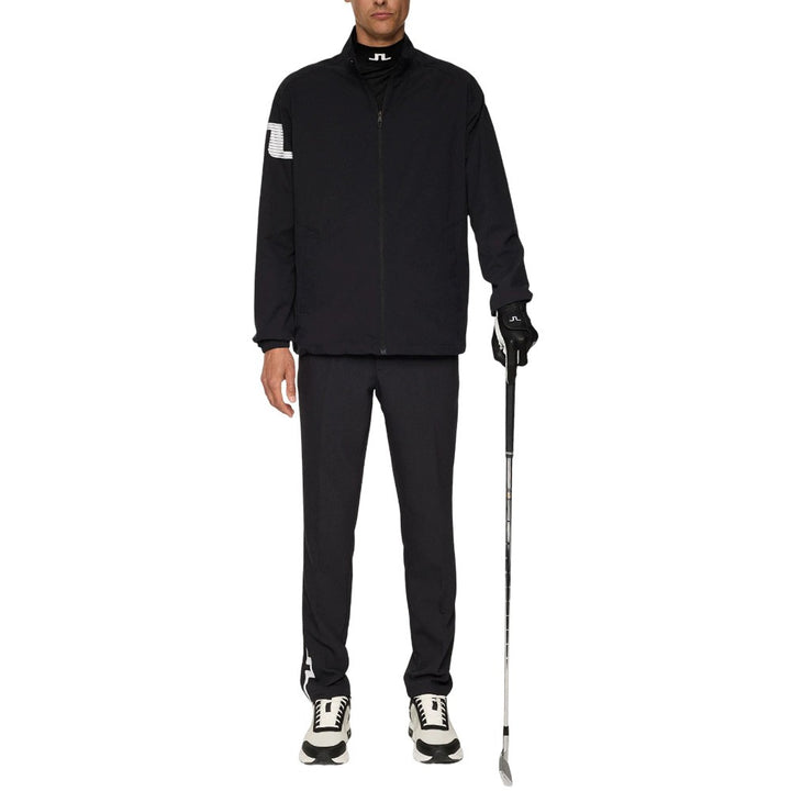 J.Lindeberg Heath Golf Pants Black - FW25 Men