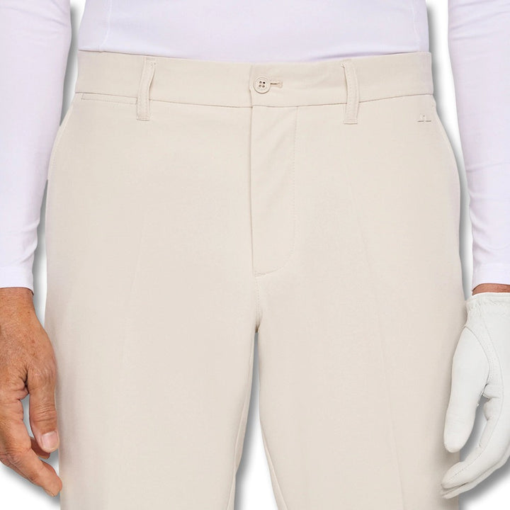 J.Lindeberg Heath Golf Pants Moonbeam - FW25 Men