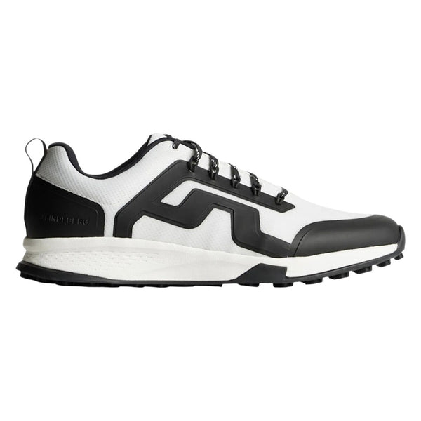 J.Lindeberg Range Finder Spikeless Golf Shoes Black - FW25 Men