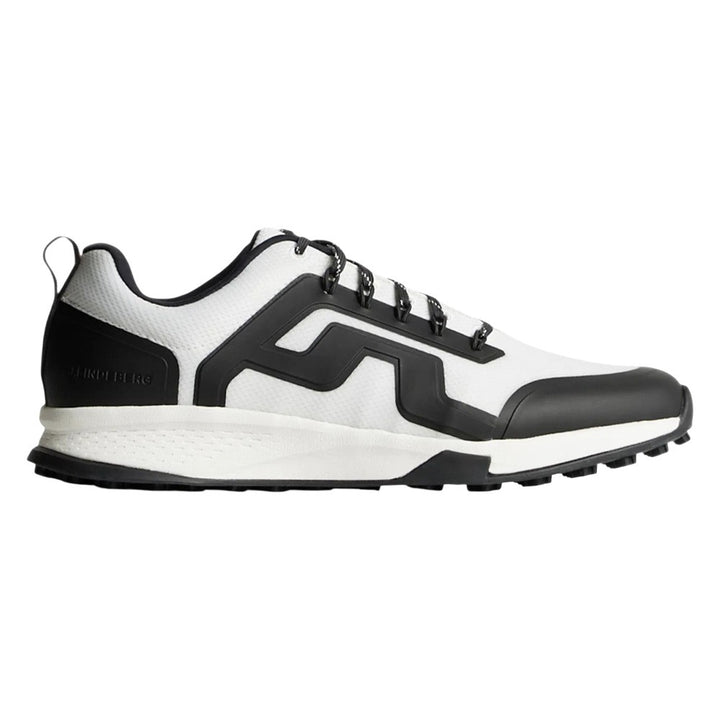 J.Lindeberg Range Finder Spikeless Golf Shoes Black - FW25 Men