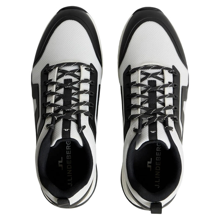 J.Lindeberg Range Finder Spikeless Golf Shoes Black - FW25 Men