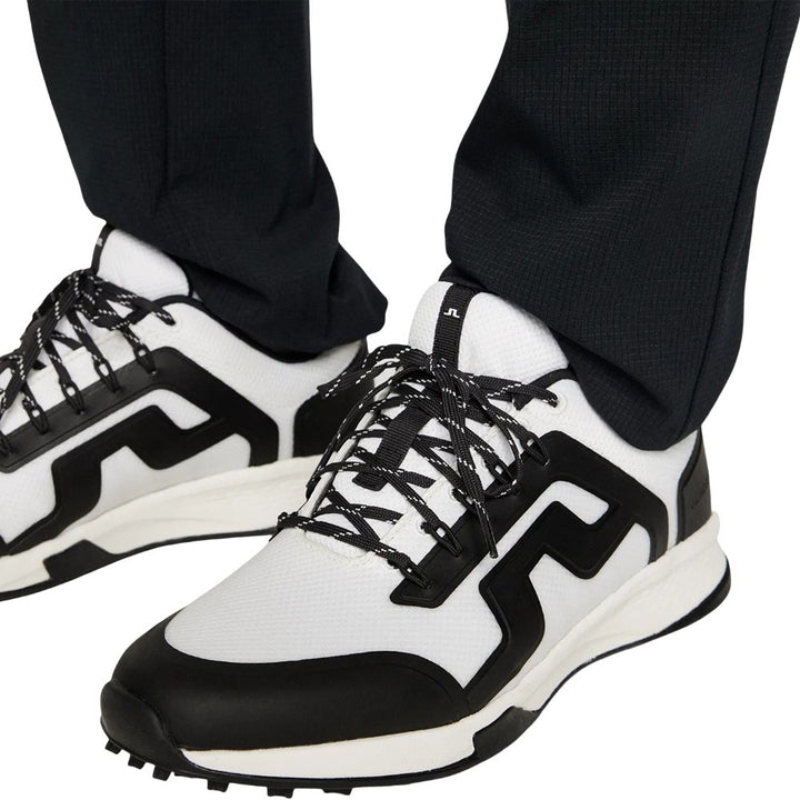 J.Lindeberg Range Finder Spikeless Golf Shoes Black - FW25 Men