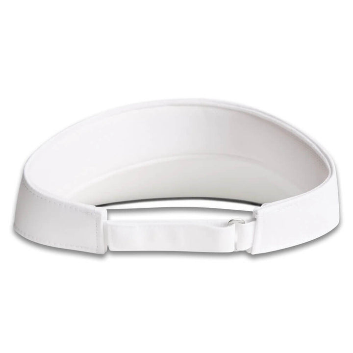 J.Lindeberg Alba Big Golf Visor White - FW25 Women