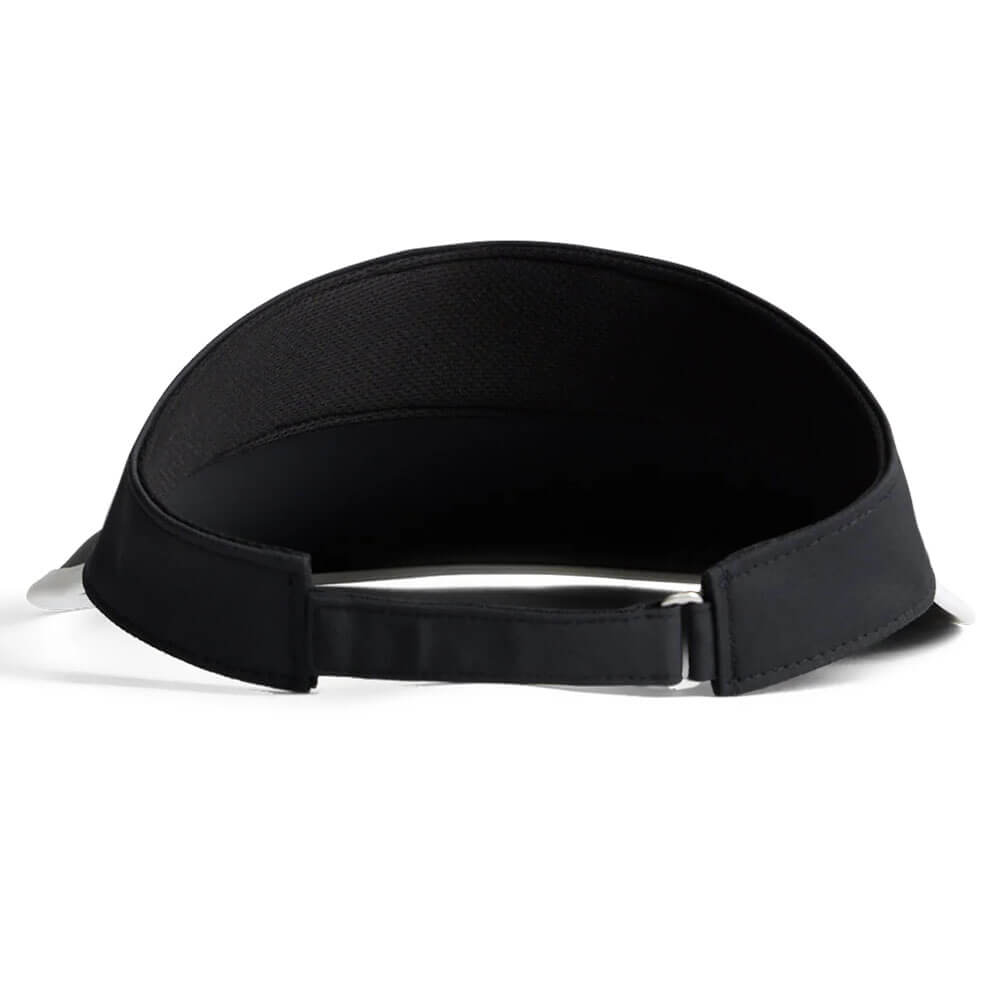 J.Lindeberg Alba Big Golf Visor Black - FW25 Women – Golfio