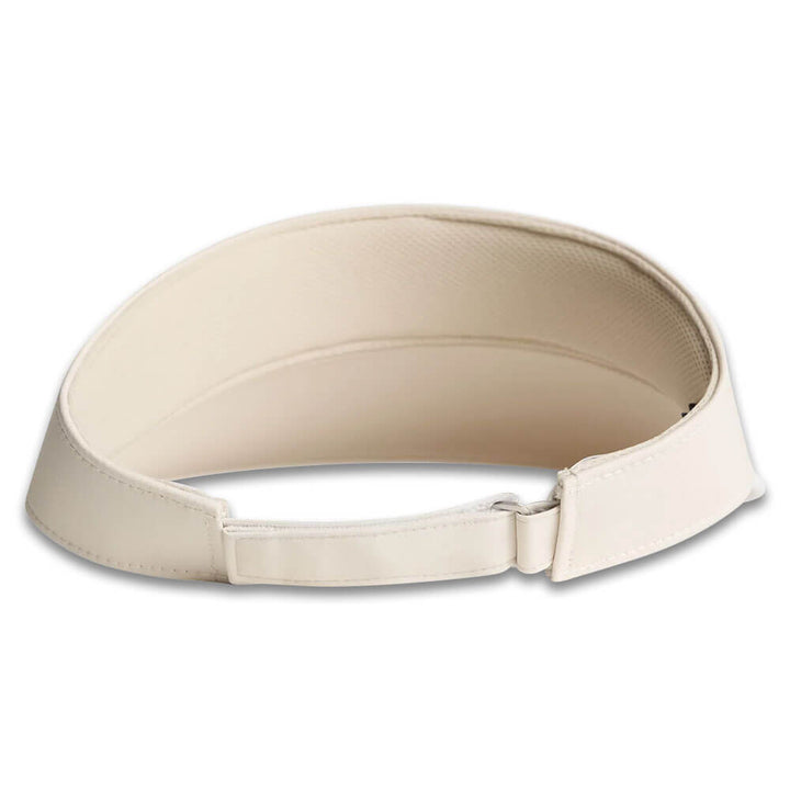J.Lindeberg Alba Big Golf Visor Moonbeam - FW25 Women