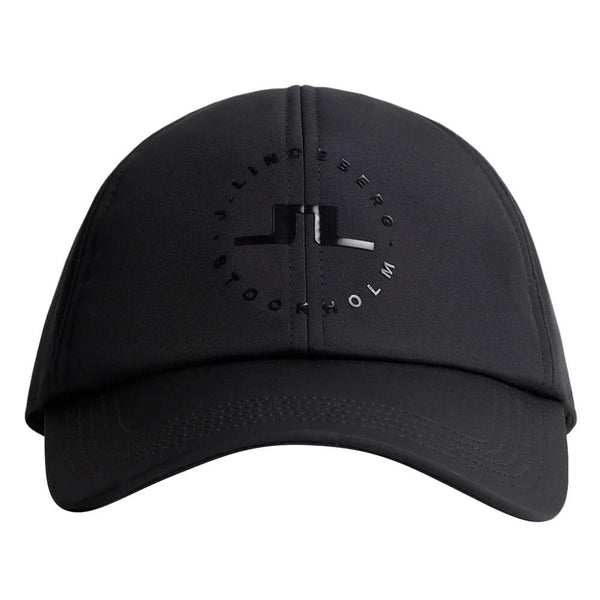 J.Lindeberg Shift Golf Cap Black - FW25 Women